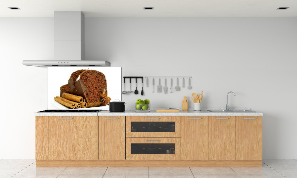 Cooker splashback Gingerbread and vanilla