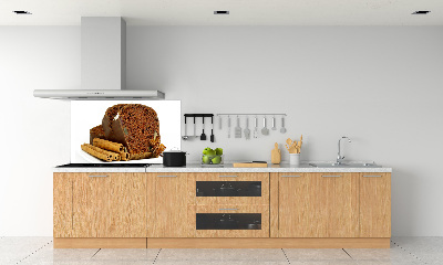 Cooker splashback Gingerbread and vanilla