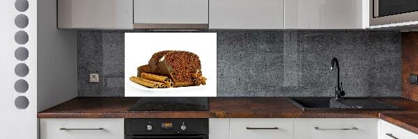 Cooker splashback Gingerbread and vanilla