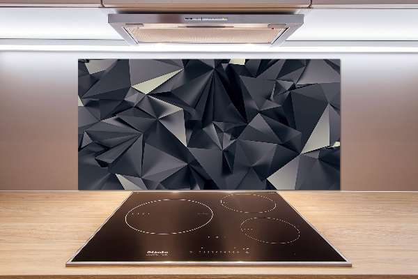 Cooker splashback Abstract background