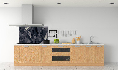 Cooker splashback Abstract background