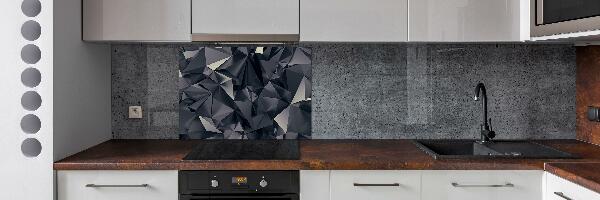 Cooker splashback Abstract background