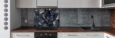 Cooker splashback Abstract background