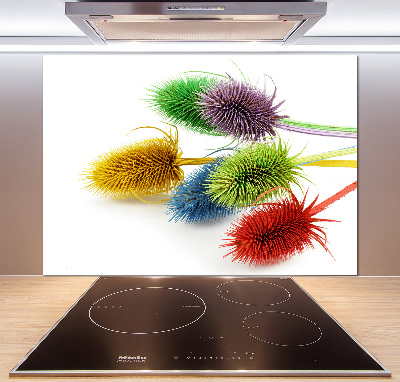 Kitchen wall panels Thistle