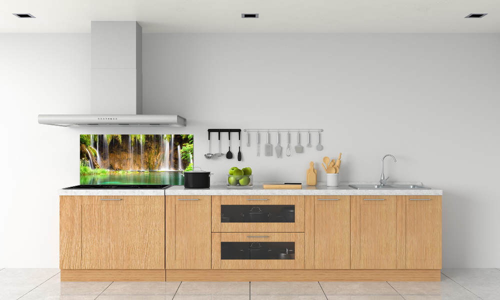 Cooker splashback Plitwickie lakes