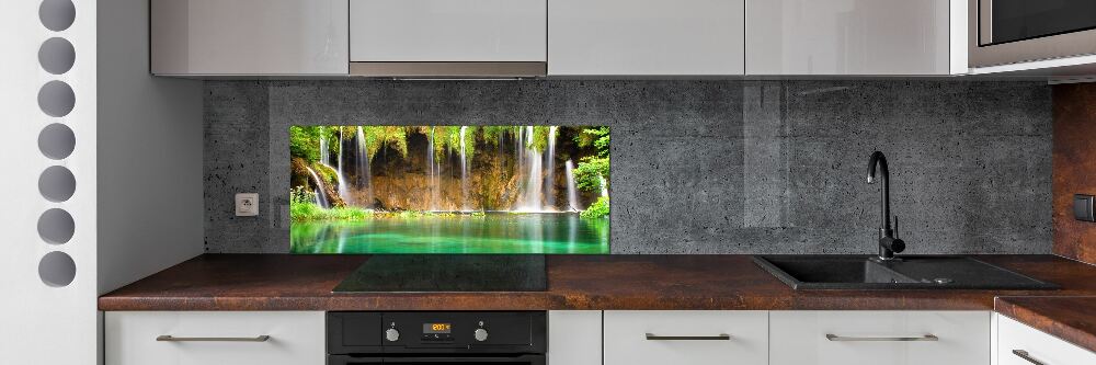 Cooker splashback Plitwickie lakes