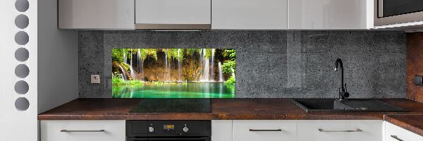 Cooker splashback Plitwickie lakes