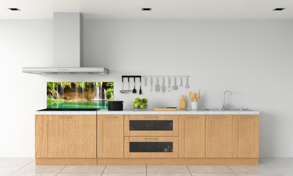 Cooker splashback Plitwickie lakes