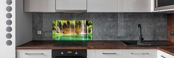 Cooker splashback Plitwickie lakes