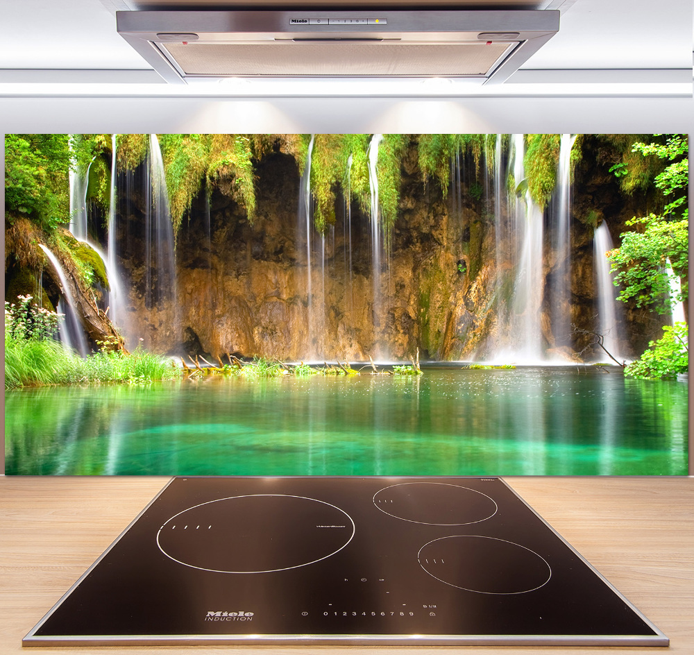 Cooker splashback Plitwickie lakes