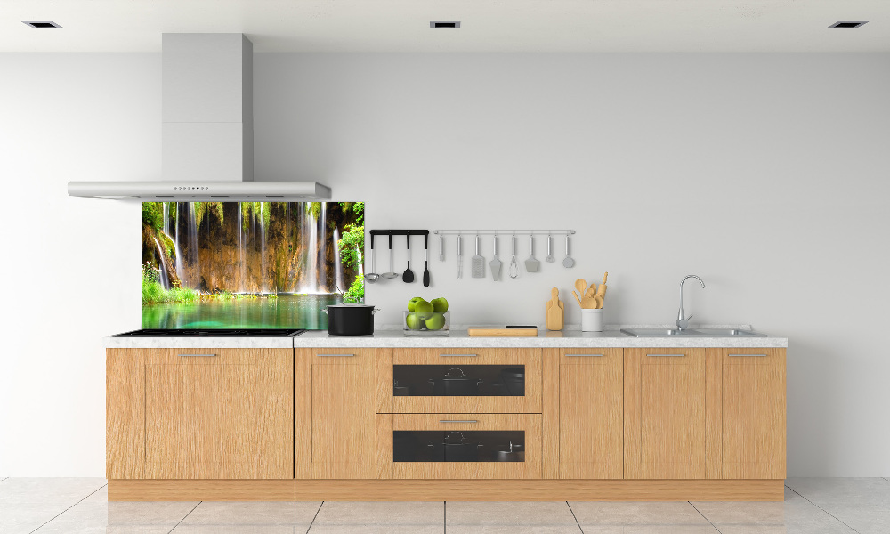 Cooker splashback Plitwickie lakes