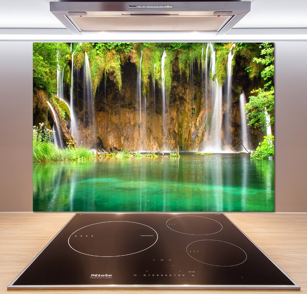 Cooker splashback Plitwickie lakes