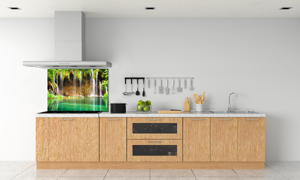 Cooker splashback Plitwickie lakes