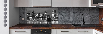 Kitchen wall panels Manhattan New York