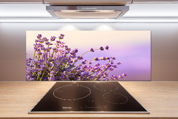 Kitchen splashback Lavender