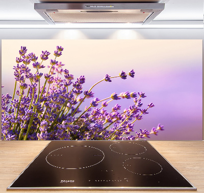 Kitchen splashback Lavender