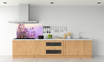 Kitchen splashback Lavender