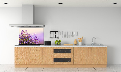 Kitchen splashback Lavender