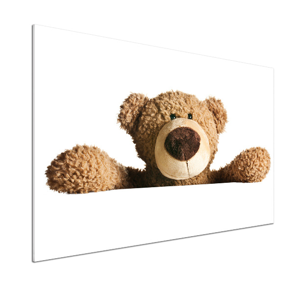 Kitchen splashback Teddy bear