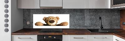 Kitchen splashback Teddy bear