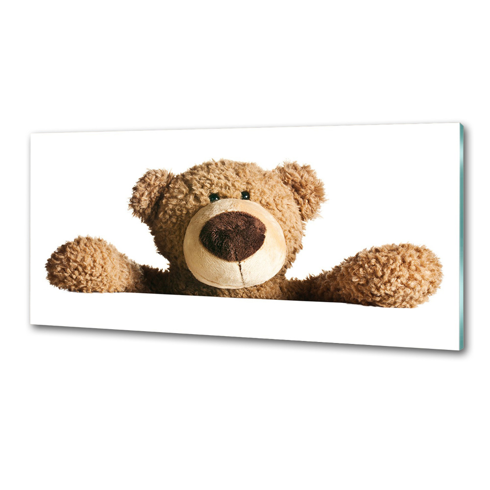 Kitchen splashback Teddy bear