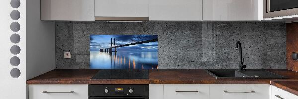 Kitchen wall panels Little bridge