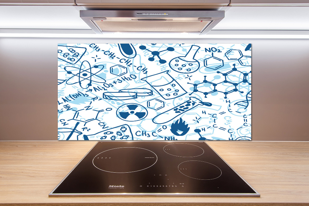 Kitchen splashback Background chemistry