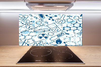 Kitchen splashback Background chemistry