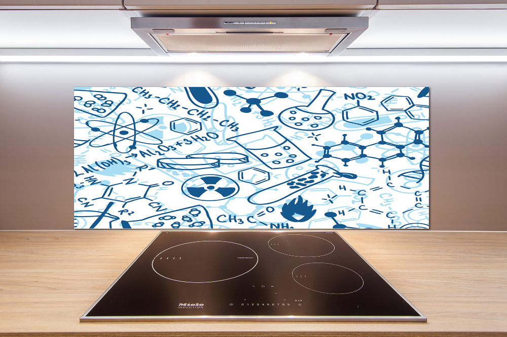 Kitchen splashback Background chemistry