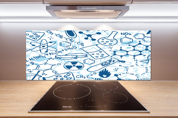 Kitchen splashback Background chemistry