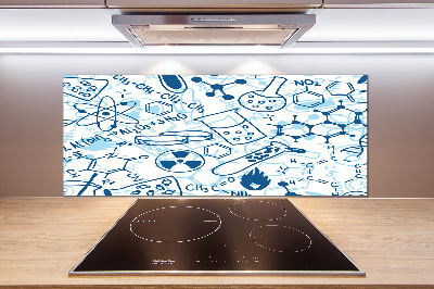 Kitchen splashback Background chemistry