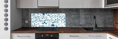 Kitchen splashback Background chemistry