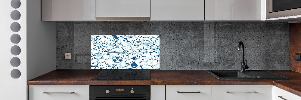 Kitchen splashback Background chemistry