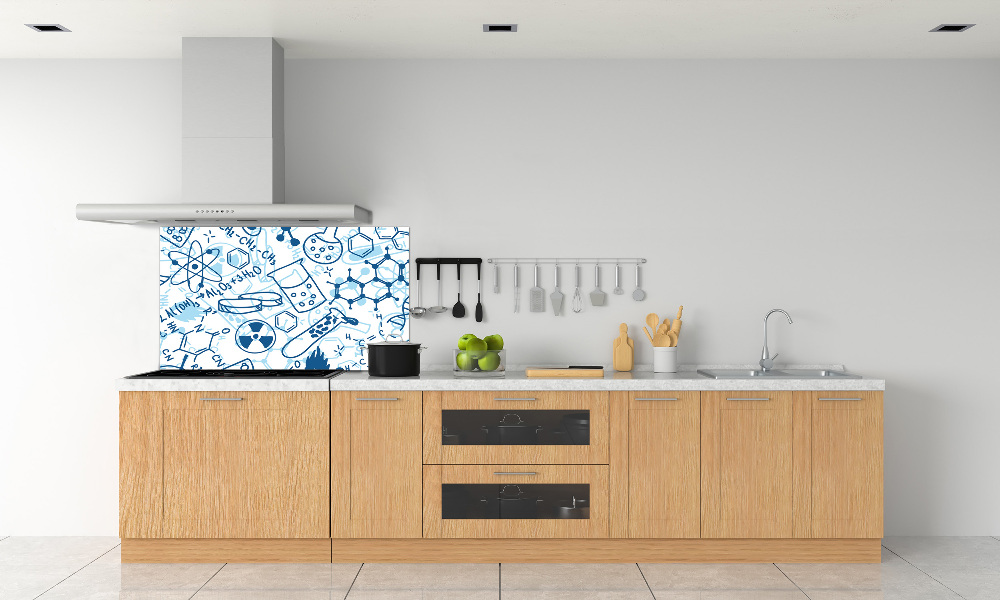 Kitchen splashback Background chemistry