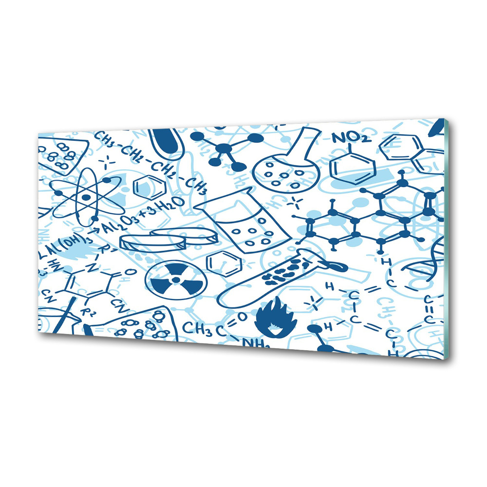 Kitchen splashback Background chemistry