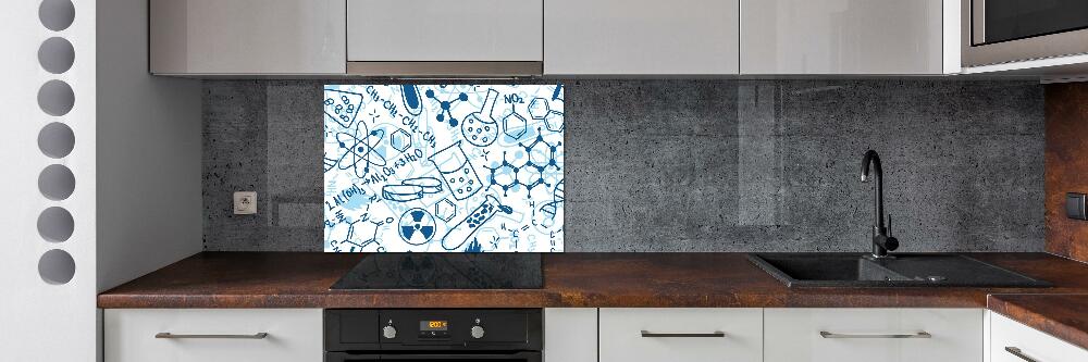 Kitchen splashback Background chemistry