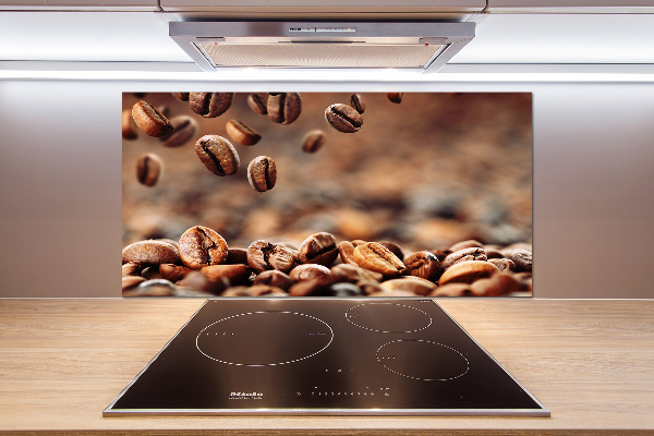 Cooker splashback Coffee beans