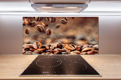 Cooker splashback Coffee beans