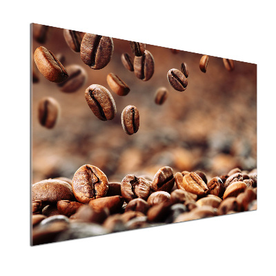 Cooker splashback Coffee beans