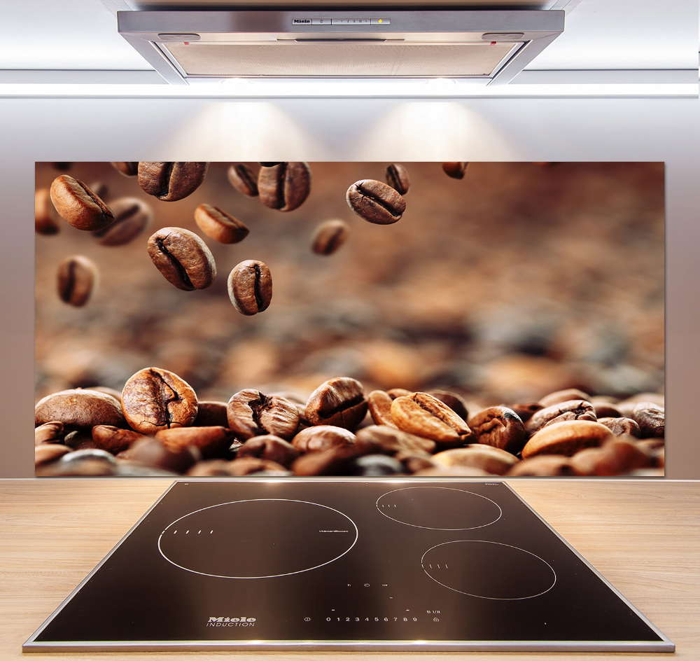 Cooker splashback Coffee beans