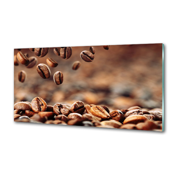 Cooker splashback Coffee beans