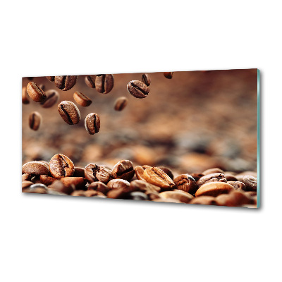 Cooker splashback Coffee beans