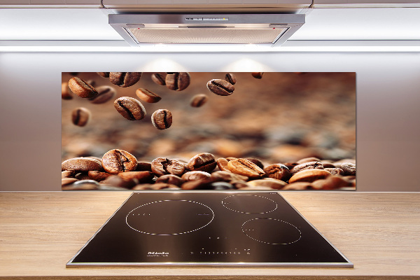 Cooker splashback Coffee beans