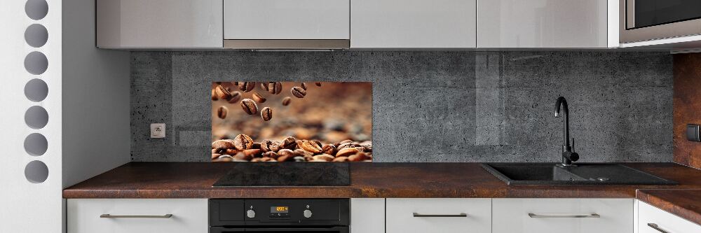 Cooker splashback Coffee beans