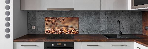 Cooker splashback Coffee beans