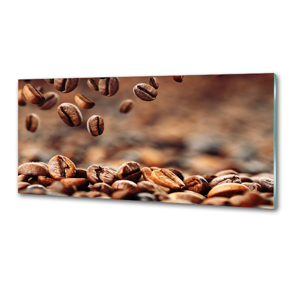 Cooker splashback Coffee beans