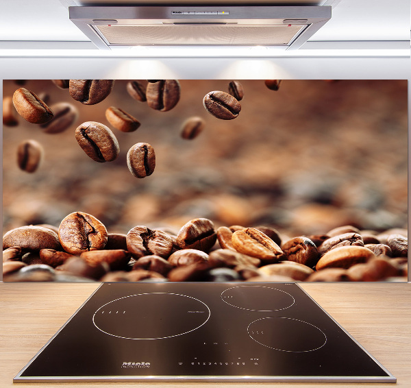 Cooker splashback Coffee beans