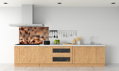 Cooker splashback Coffee beans