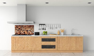 Cooker splashback Coffee beans