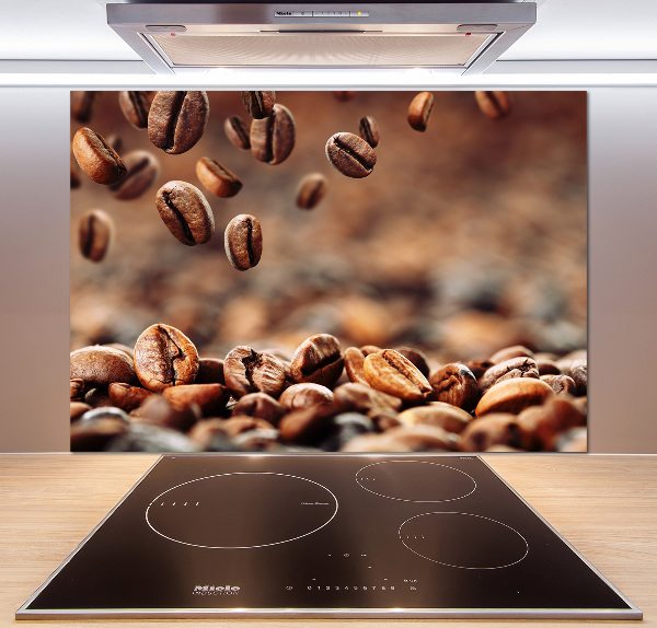 Cooker splashback Coffee beans